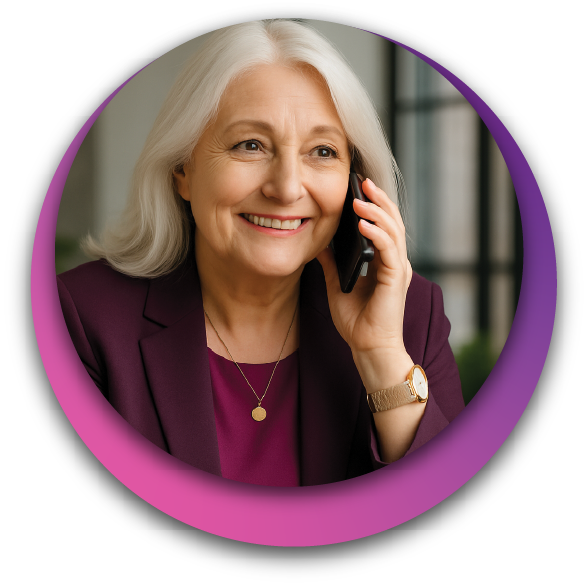 Sinclair Consultants advisor on phone – experienced benefits consultant